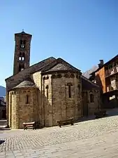 TaüllÉglise Santa Maria42° 31′ 13″ N, 0° 50′ 50″ E