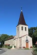 Église Saint-Didier de Saint-Didier-d'Aussiat
