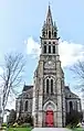 Église Saint-Jacques-le-Majeur.