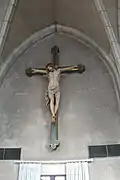 Croix du XVIe siècle provenant de l'Ancienne église Saint-Pierre-le-Vieil.