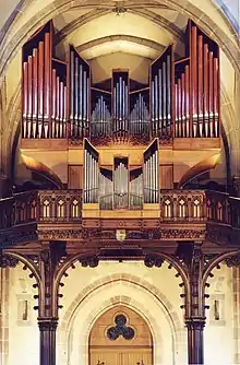 Église Saint-Rémi de Forbach (France).