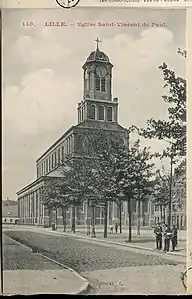 Église Saint-Vincent-de-Paul à Moulins-Lille