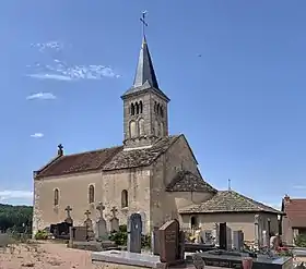 Église Saint-Étienne de Chiddes