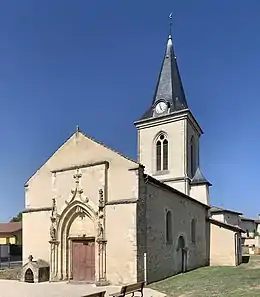 Église Saint-Étienne de Frans