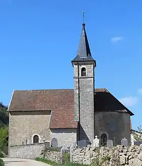 Église Saint-Étienne de Lacoux