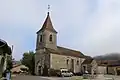 Église Saint-Étienne de Montagna-le-Templier