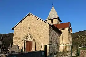 Église Saint-Amand de Labalme