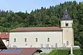 Vue de l'église Saint-André.