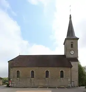 Église Saint-André d'Augisey