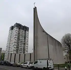 Image illustrative de l’article Église Saint-André de Bobigny