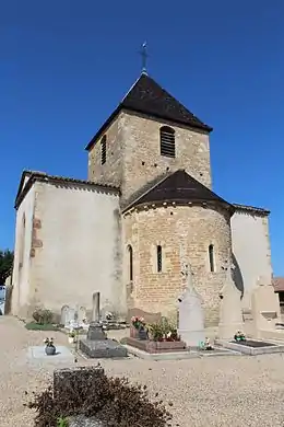 Église Saint-André de Saint-André-d'Huiriat