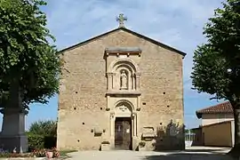 L'église Saint-André.