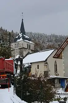 Église Saint-André de Montanges