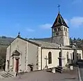 Église Saint-Antoine d'Ouroux.