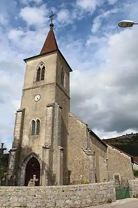 Église St Aubin Fétigny