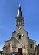 L'église Saint-Barthélémy