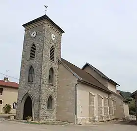 Église Saint-Barthélemy de Samognat