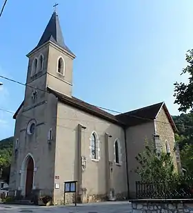 Église Saint-Baudille de Saint-Bois