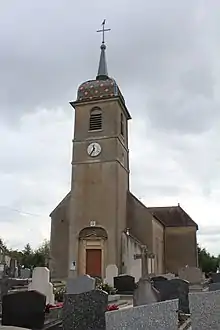Église Saint-Denis de Rye