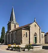 Église romane.