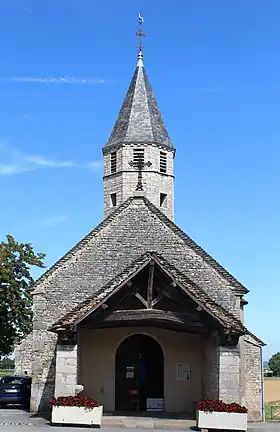 Image illustrative de l’article Église Saint-Didier de Montbellet