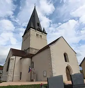Église St Didier Savigna
