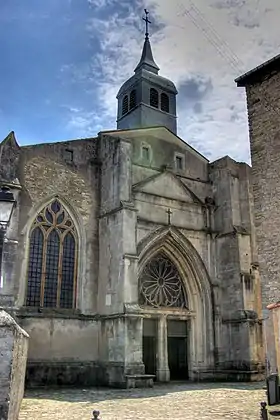 Église Saint-Gorgon de Varangéville