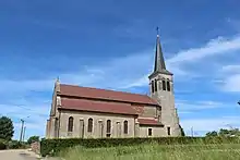 Église Saint-Hilaire de Courtes