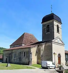 Église Saint-Hippolyte de Verjon