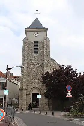 Image illustrative de l’article Église Saint-Jacques-Saint-Christophe de Villiers-sur-Marne