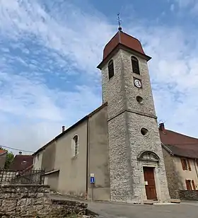 Église Saint-Jean-Baptiste d'Alièze