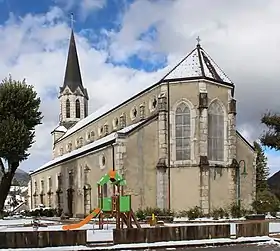 Église Saint-Jean-Baptiste de Châtillon-en-Michaille
