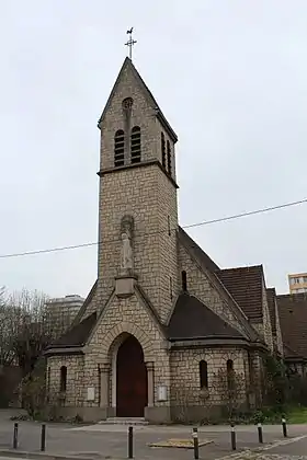 Image illustrative de l’article Église Saint-Jean-Baptiste du Plateau