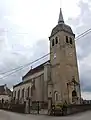 Église Saint-Jean-le-Grand-d'Autun de Colonne