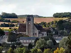 Église Saint-Jean-de-la-Chaîne.