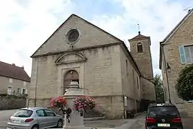 Église Saint-Léger de Gevingey