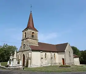 Église Saint-Laurent d'Arthenas