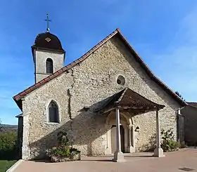 Église Saint-Laurent de Hautecourt-Romanèche