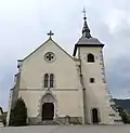 Église Saint-Laurent de Menthonnex-en-Bornes