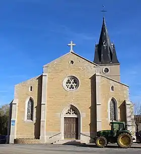 Église Saint-Laurent de Villereversure