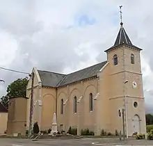 Église Saint-Louis des Essards-Taignevaux