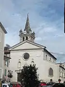 Porche de l'église St Marcellin