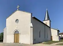 Église Saint-Martin d'Étrez