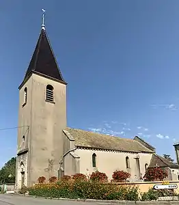 Église Saint-Martin d'Asnières-sur-Saône