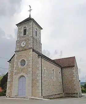 Église Saint-Martin de Barésia-sur-l'Ain