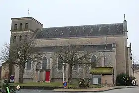 Église Saint-Martin de Saint-Martin-le-Châtel