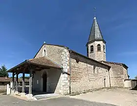 Église Saint-Martin de Chanoz-Châtenay