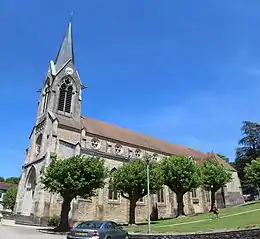 Église Saint-Martin de Coligny