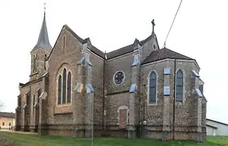 Église Saint-Martin.