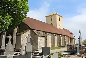 Église Saint-Maur de Saint-Maur (Jura)